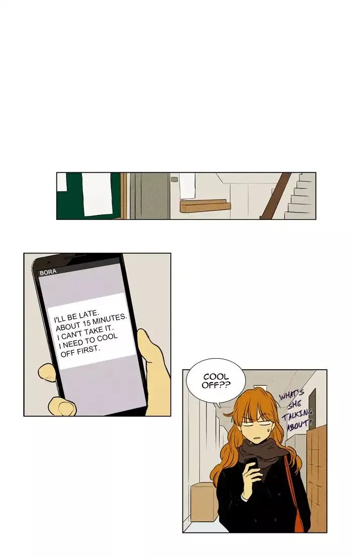 Read Cheese in the Trap en Manga Online