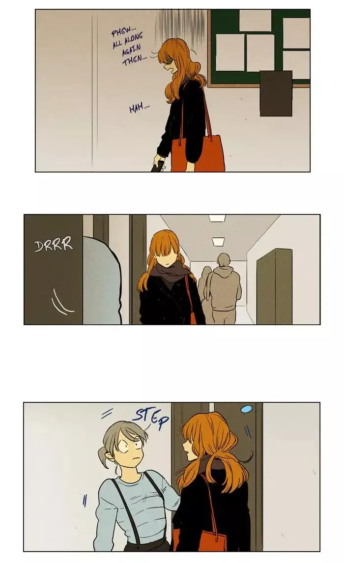 Read Cheese in the Trap en Manga Online