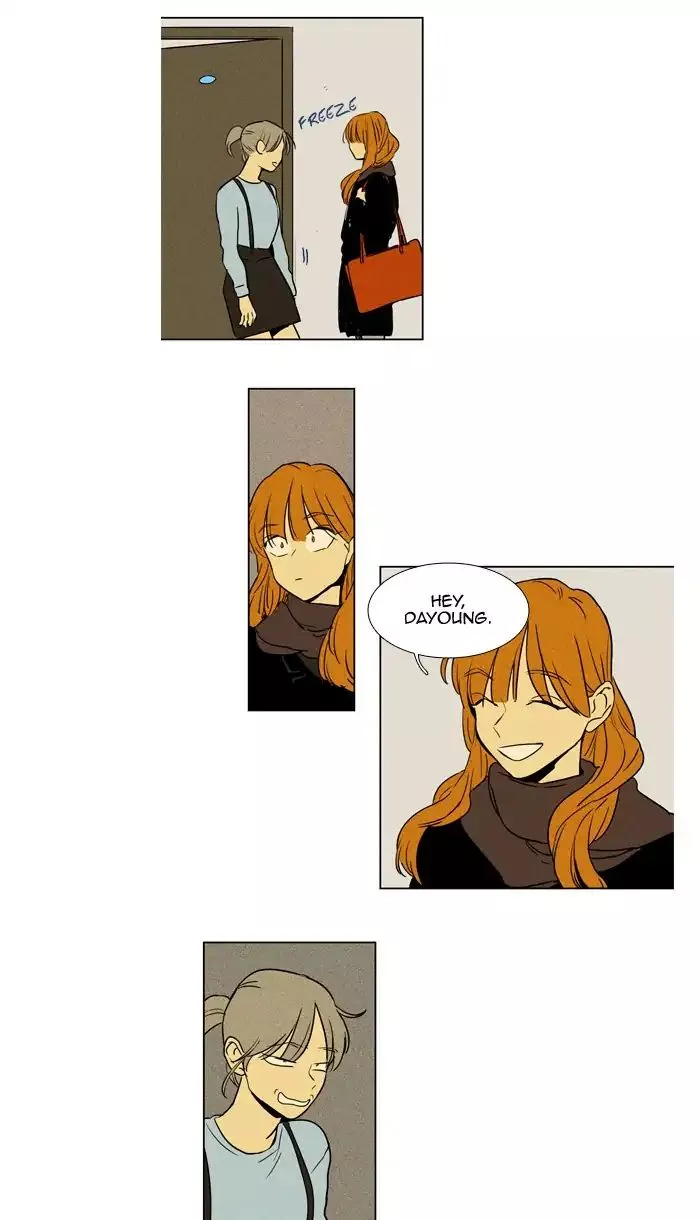 Read Cheese in the Trap en Manga Online