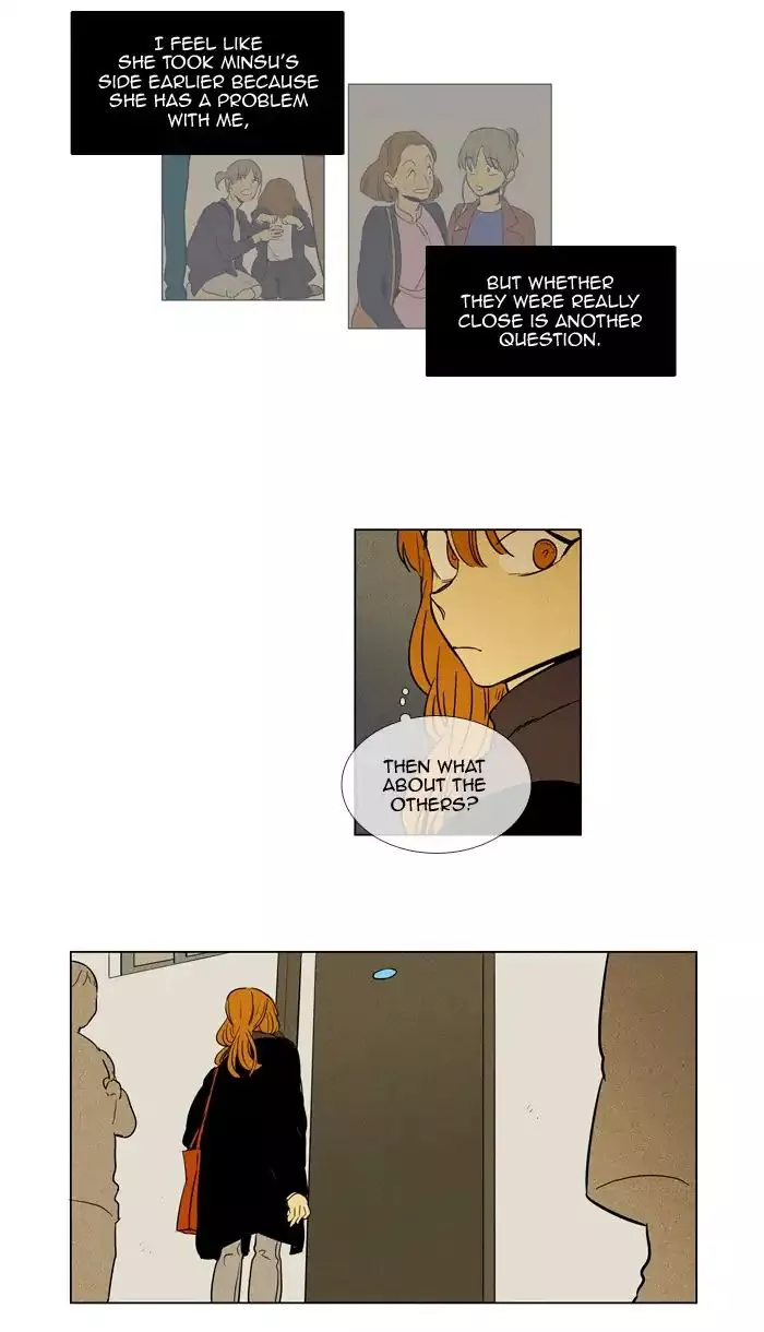 Read Cheese in the Trap en Manga Online