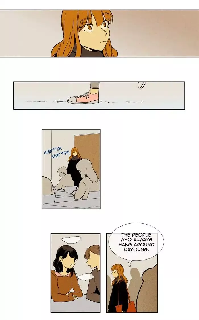 Read Cheese in the Trap en Manga Online