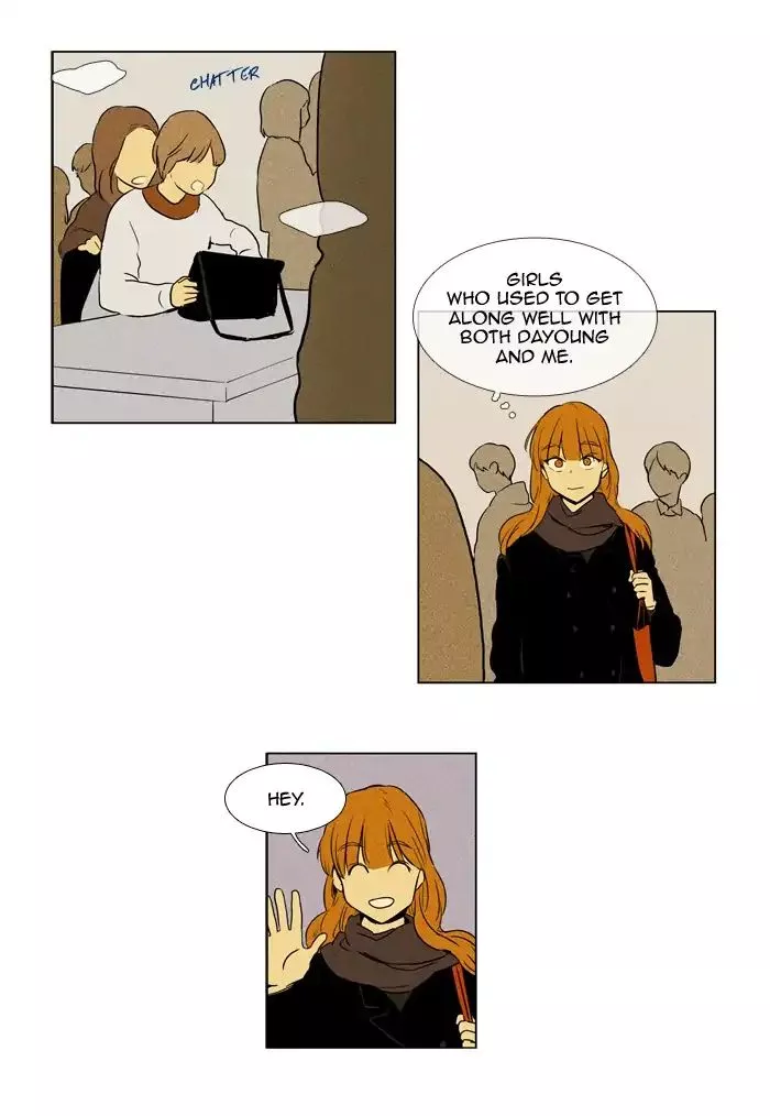 Read Cheese in the Trap en Manga Online
