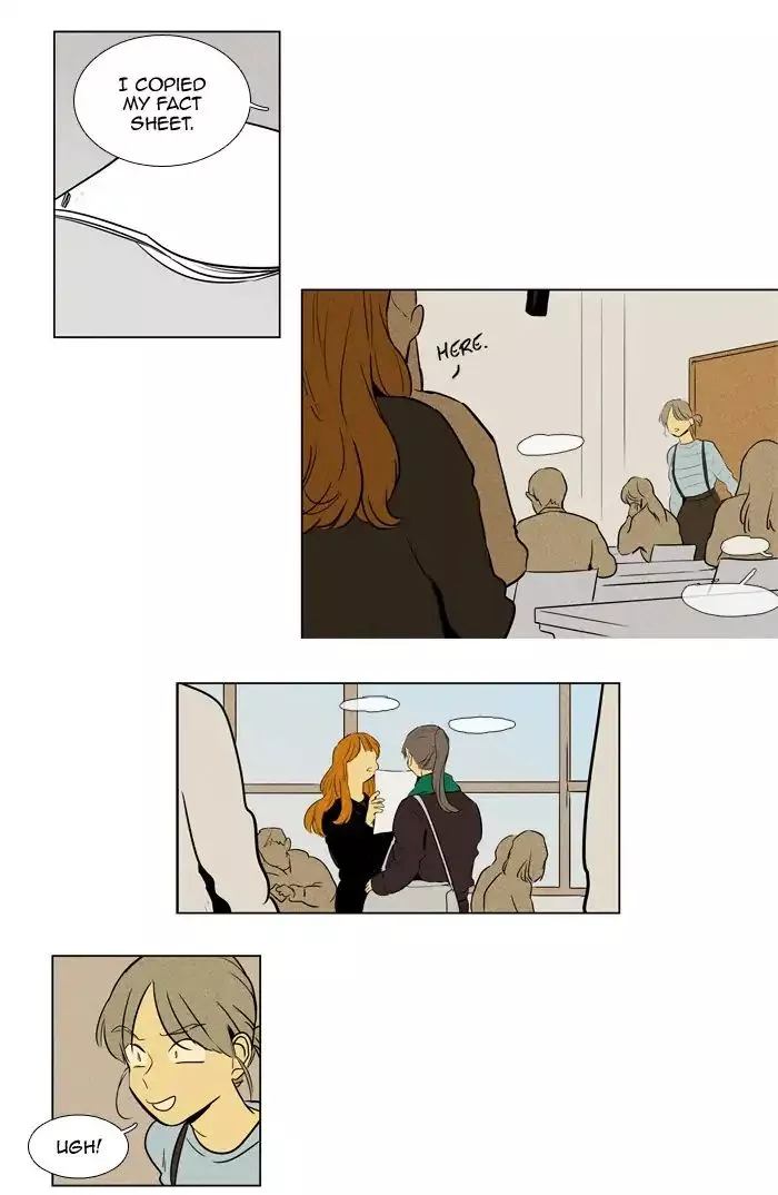 Read Cheese in the Trap en Manga Online