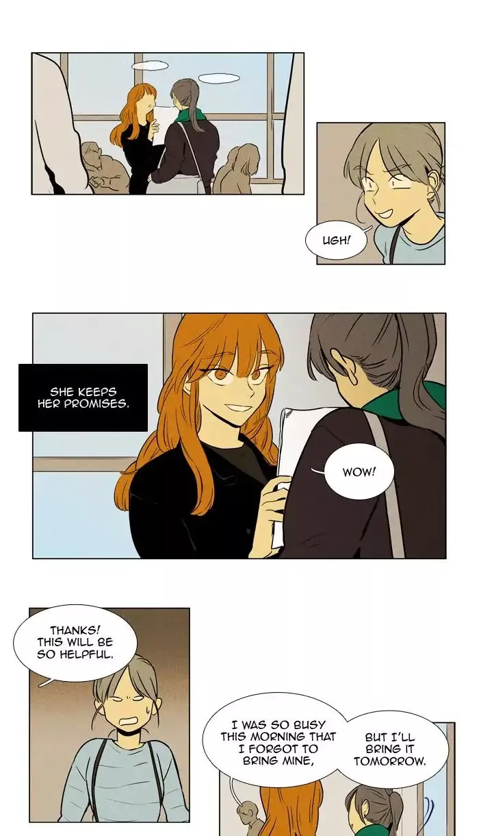 Read Cheese in the Trap en Manga Online