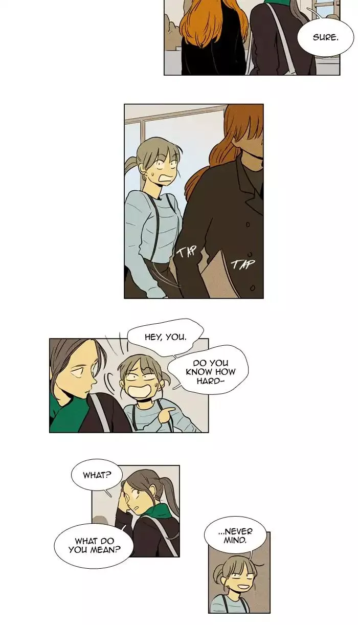 Read Cheese in the Trap en Manga Online