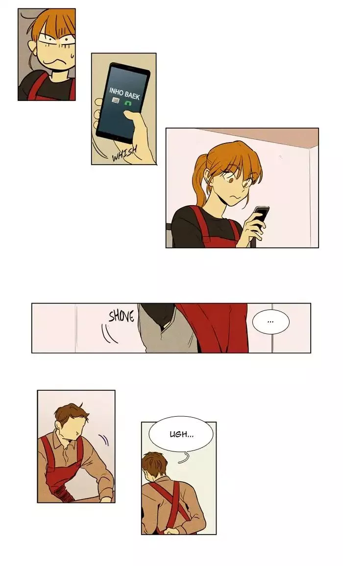 Read Cheese in the Trap en Manga Online