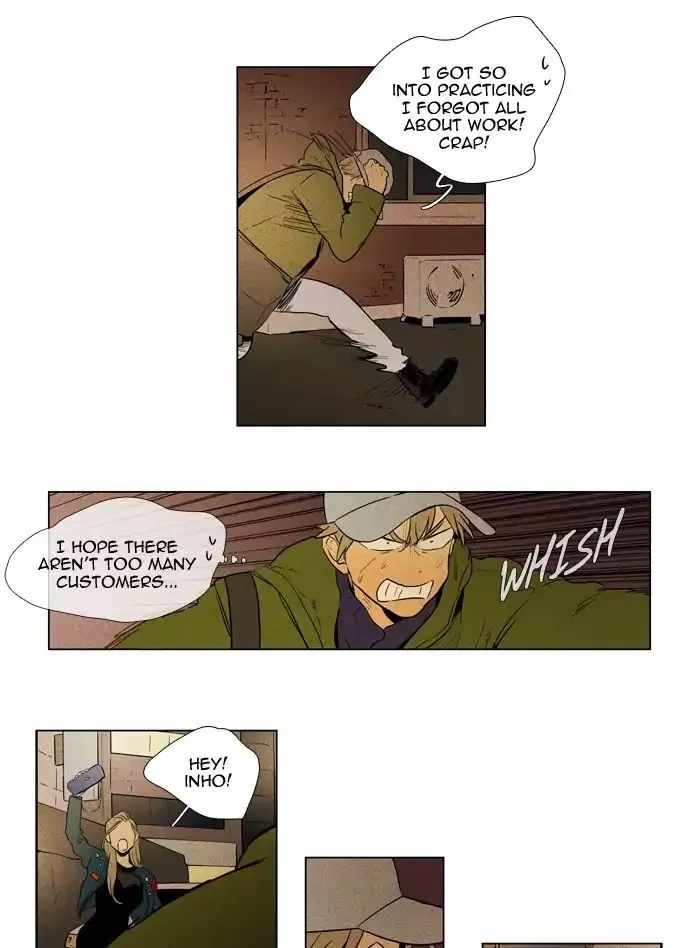 Read Cheese in the Trap en Manga Online