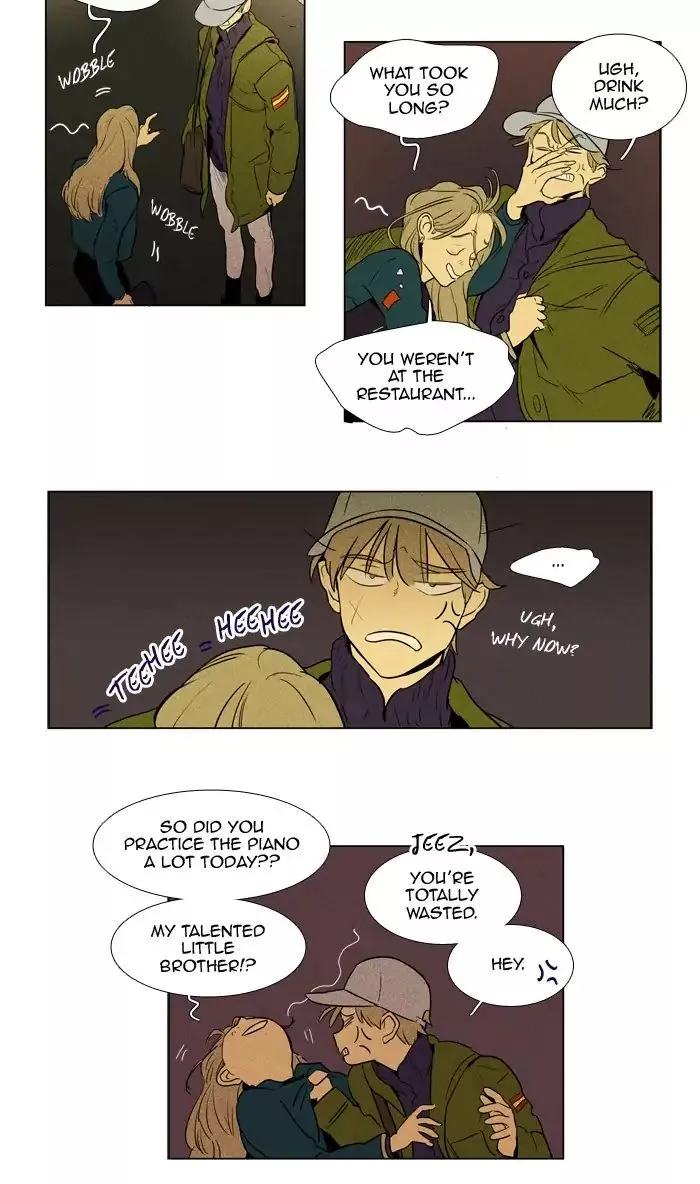 Read Cheese in the Trap en Manga Online