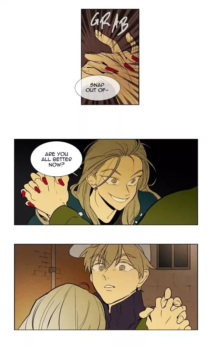 Read Cheese in the Trap en Manga Online
