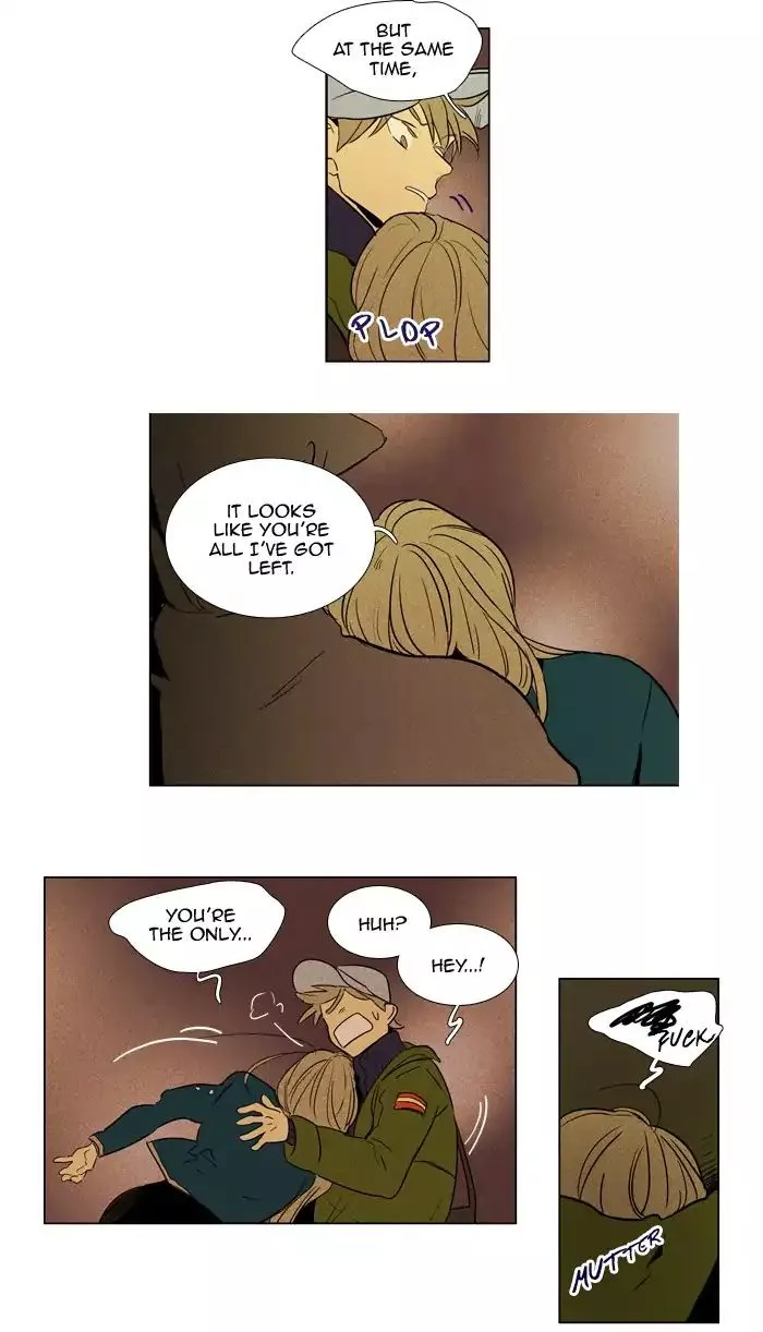 Read Cheese in the Trap en Manga Online