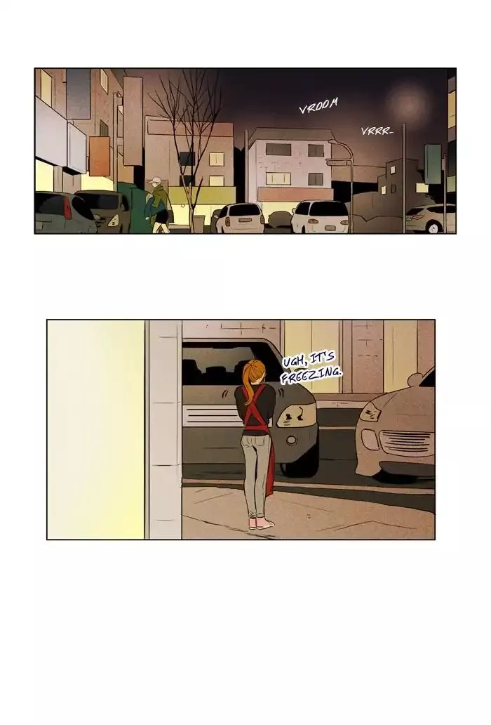 Read Cheese in the Trap en Manga Online
