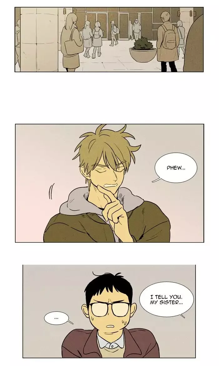Read Cheese in the Trap en Manga Online