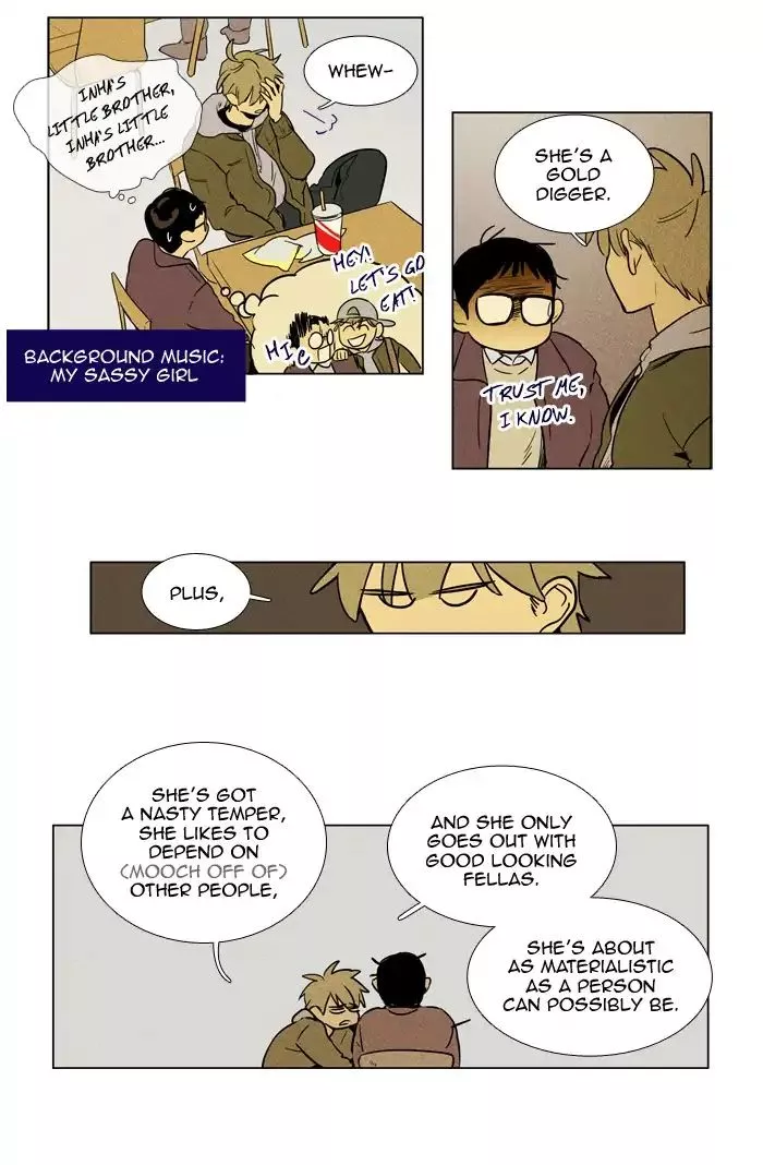 Read Cheese in the Trap en Manga Online