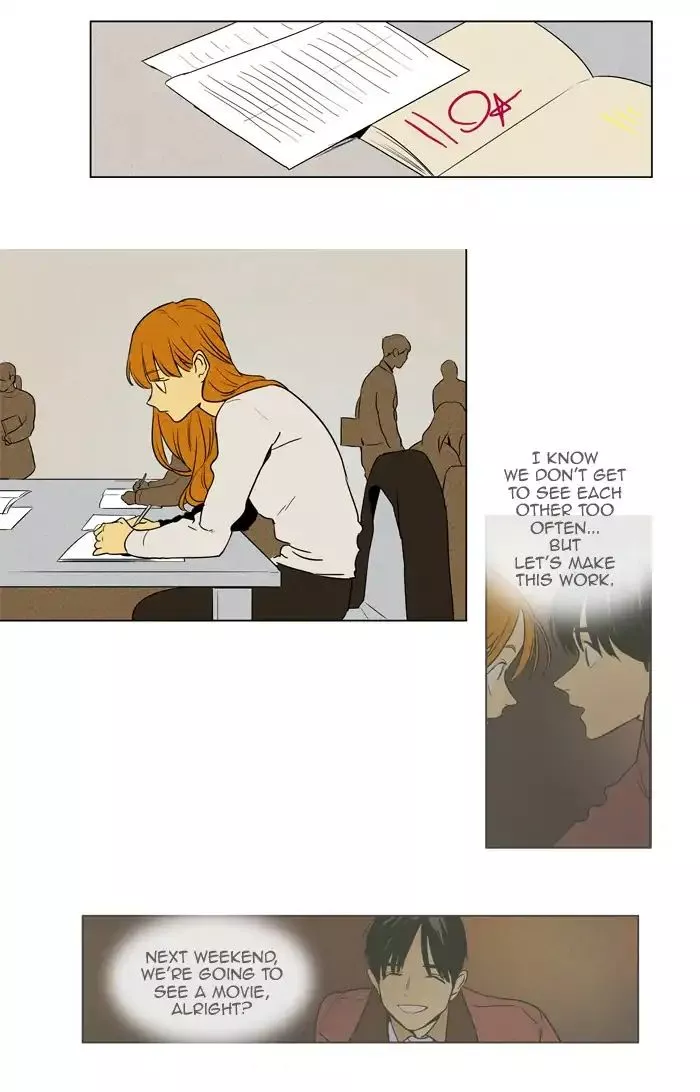 Read Cheese in the Trap en Manga Online