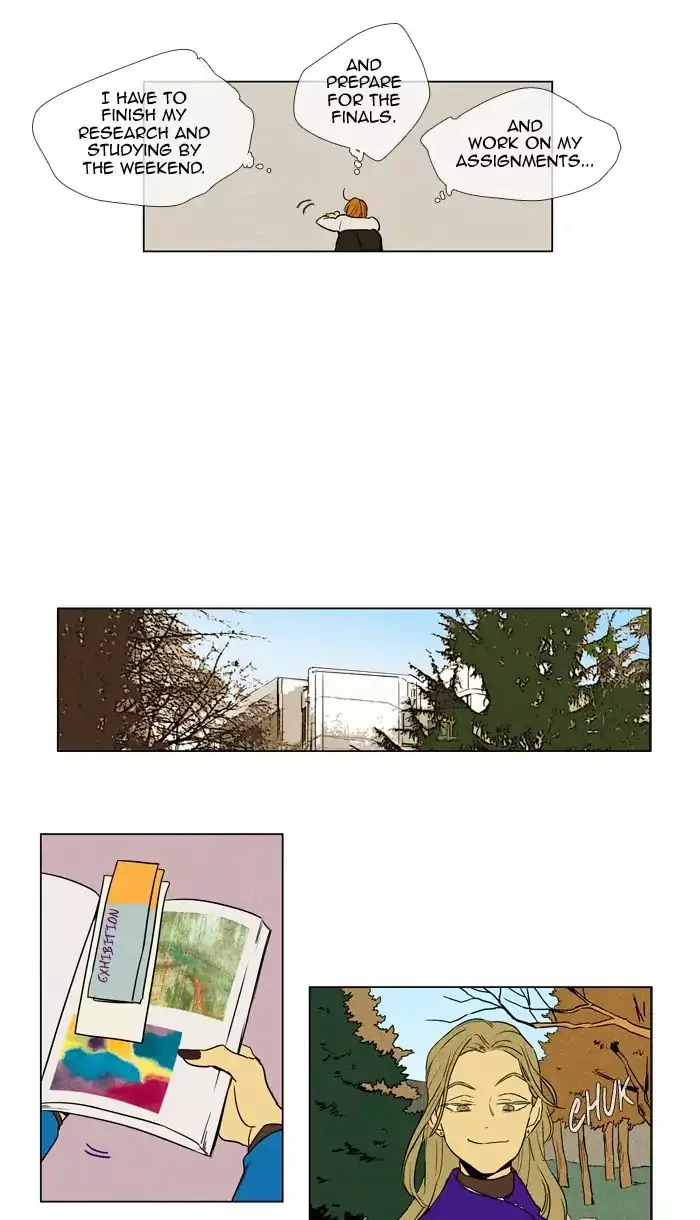 Read Cheese in the Trap en Manga Online