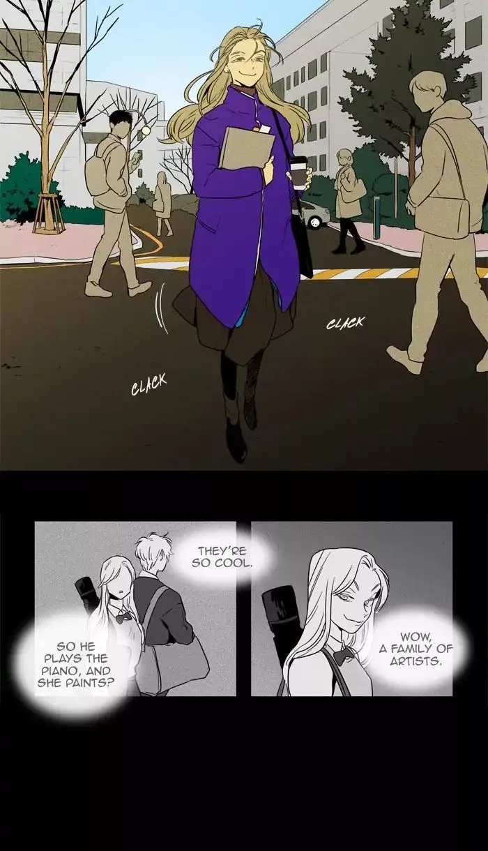 Read Cheese in the Trap en Manga Online