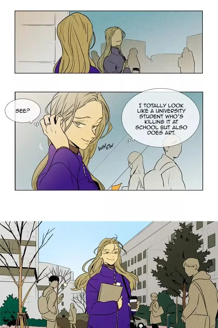 Read Cheese in the Trap en Manga Online