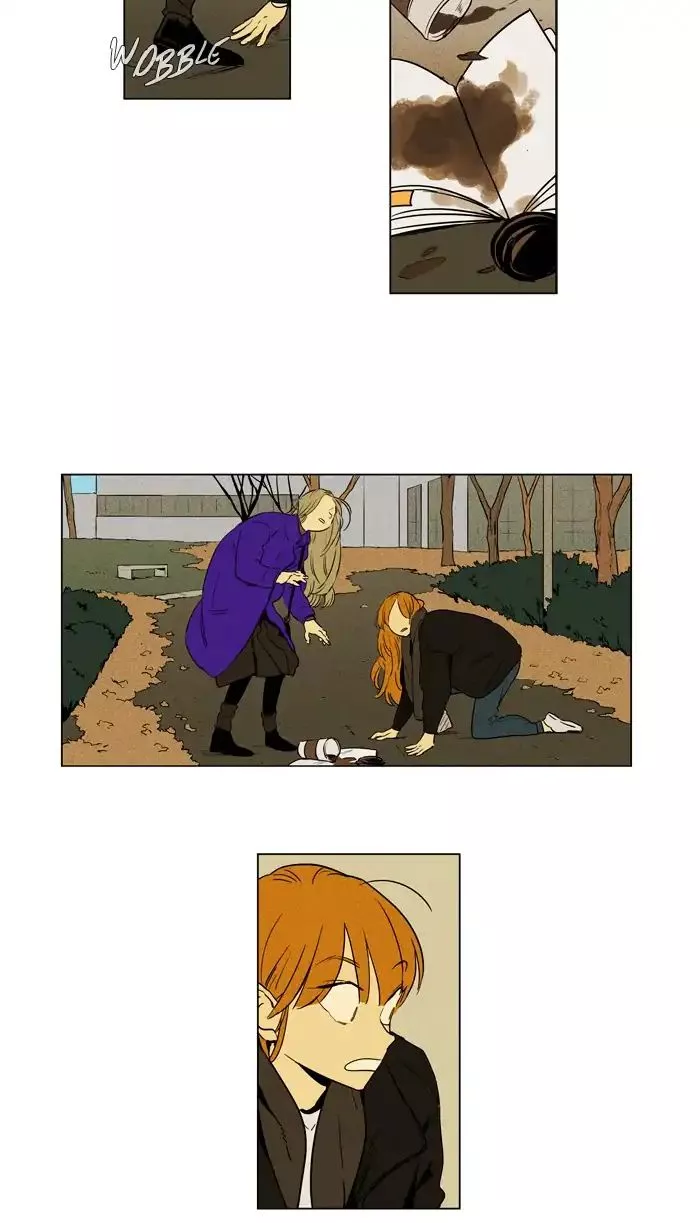 Read Cheese in the Trap en Manga Online