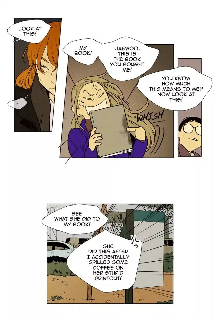 Read Cheese in the Trap en Manga Online
