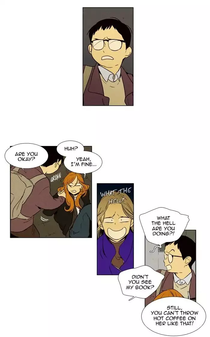 Read Cheese in the Trap en Manga Online