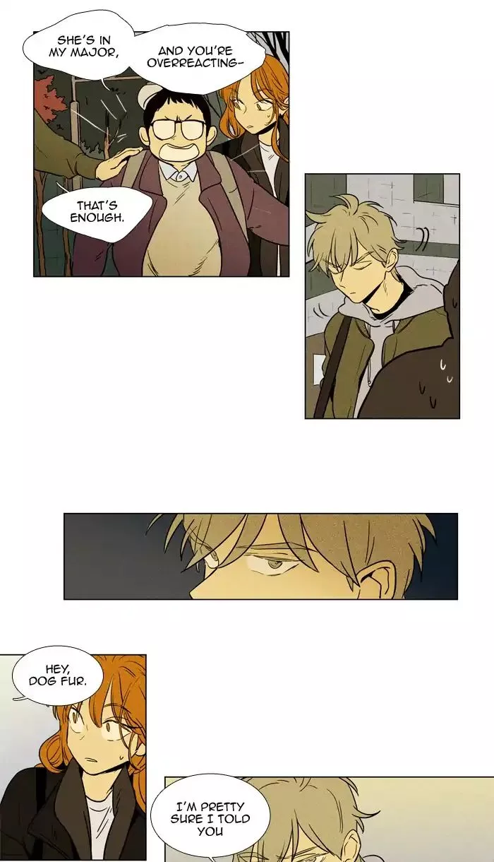 Read Cheese in the Trap en Manga Online
