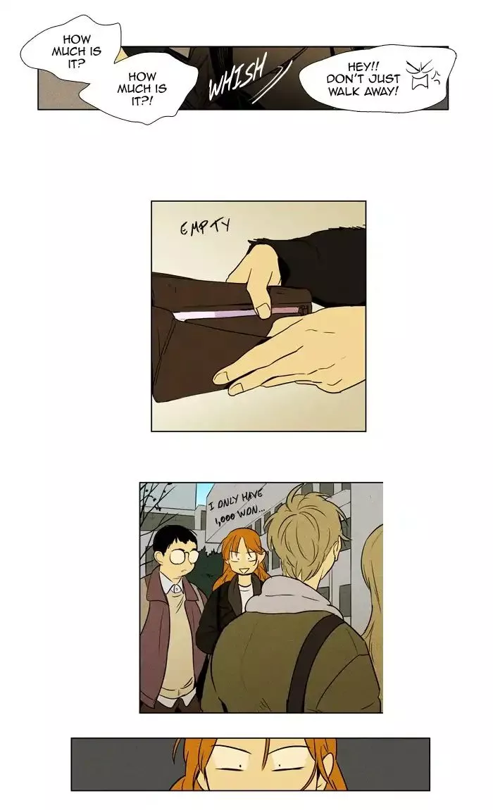 Read Cheese in the Trap en Manga Online