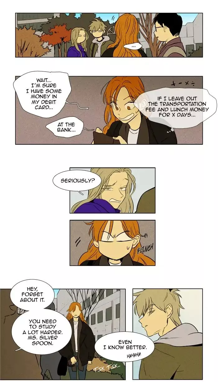 Read Cheese in the Trap en Manga Online