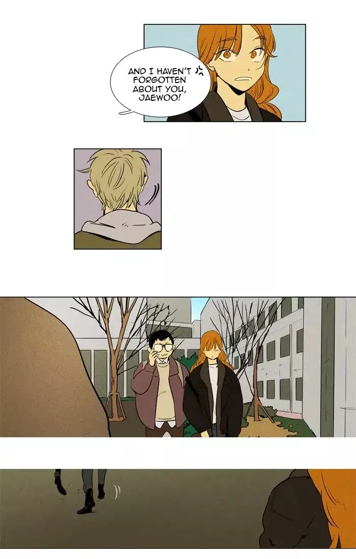 Read Cheese in the Trap en Manga Online