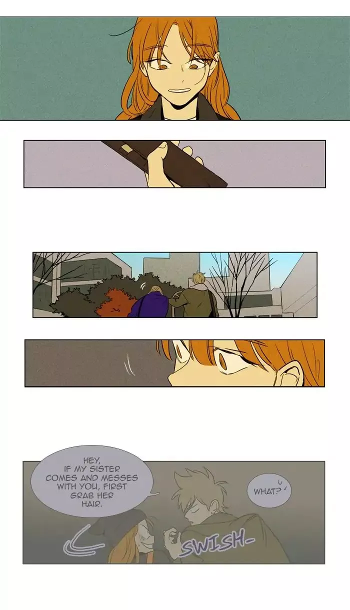 Read Cheese in the Trap en Manga Online
