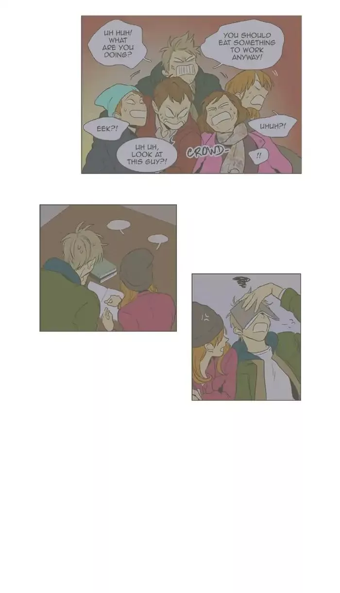 Read Cheese in the Trap en Manga Online