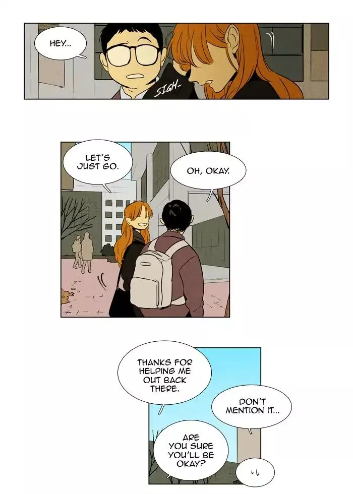 Read Cheese in the Trap en Manga Online