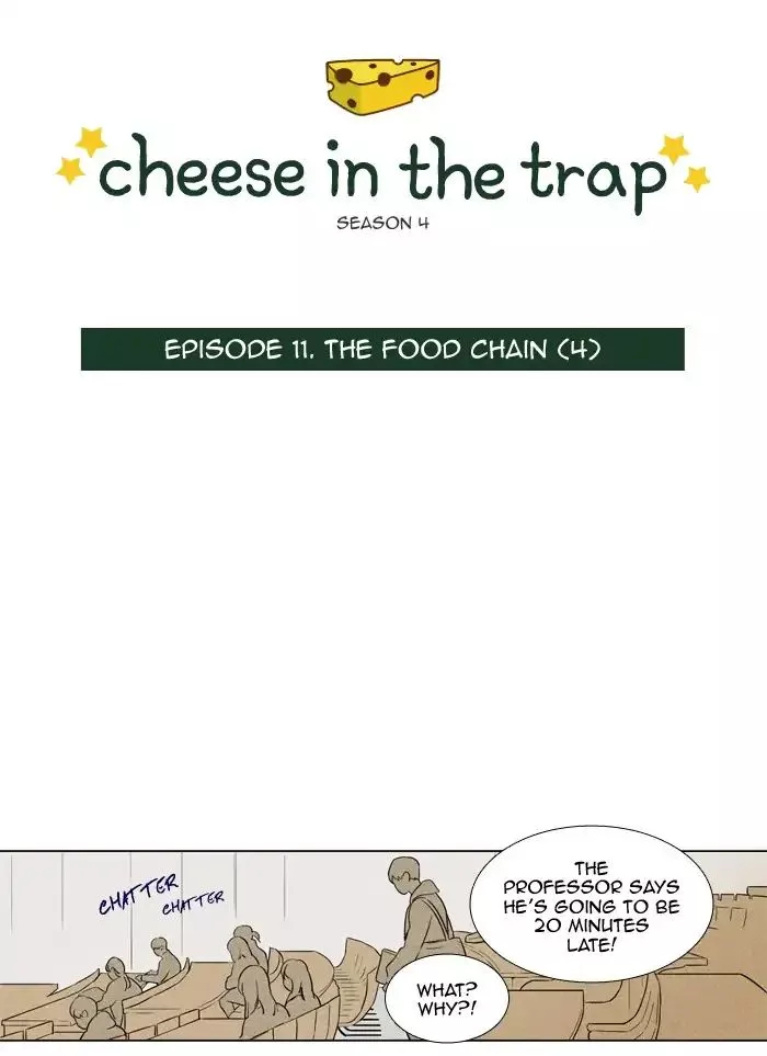 Read Cheese in the Trap en Manga Online