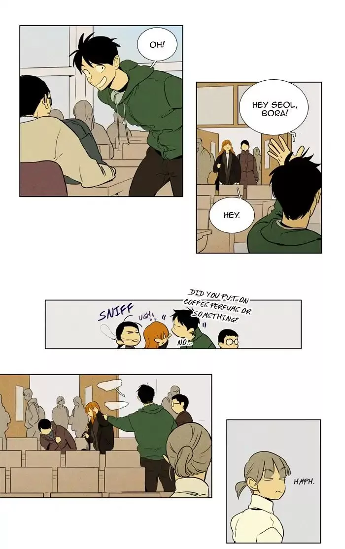 Read Cheese in the Trap en Manga Online