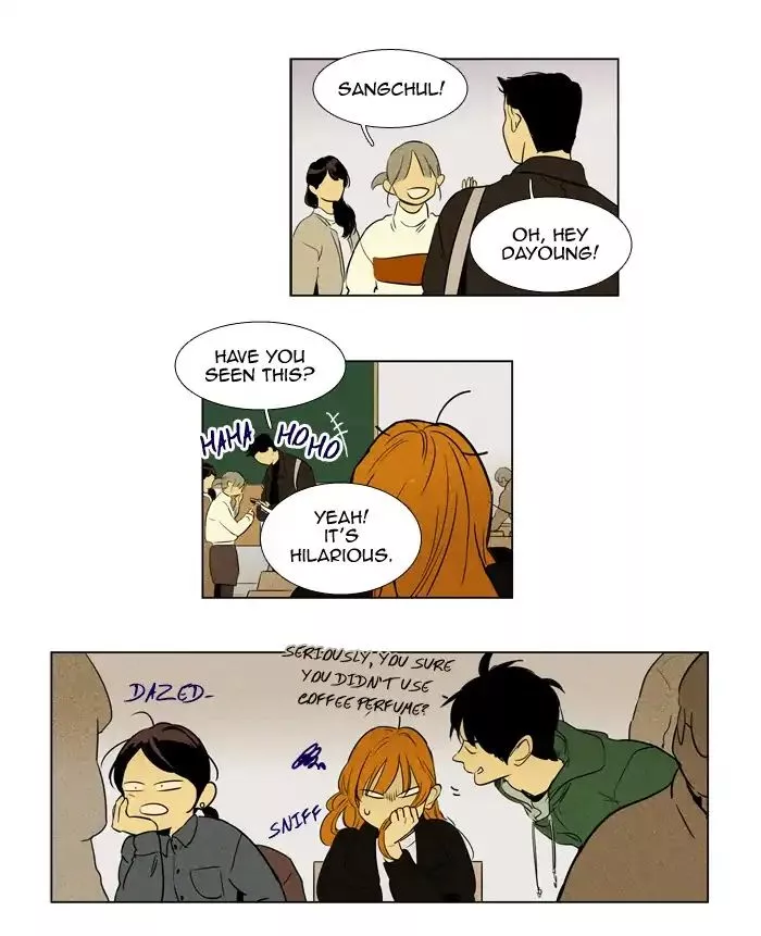 Read Cheese in the Trap en Manga Online