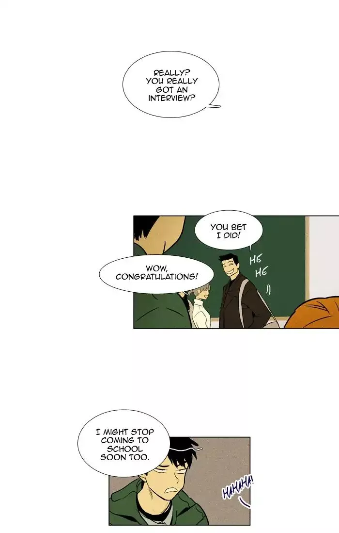 Read Cheese in the Trap en Manga Online