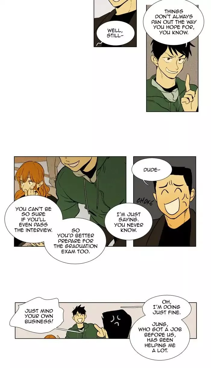 Read Cheese in the Trap en Manga Online