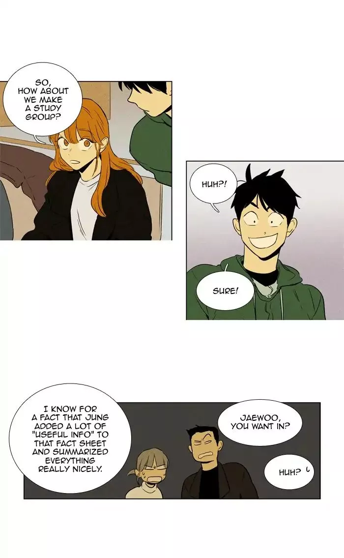 Read Cheese in the Trap en Manga Online