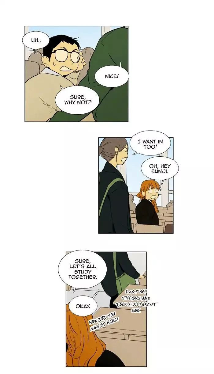 Read Cheese in the Trap en Manga Online