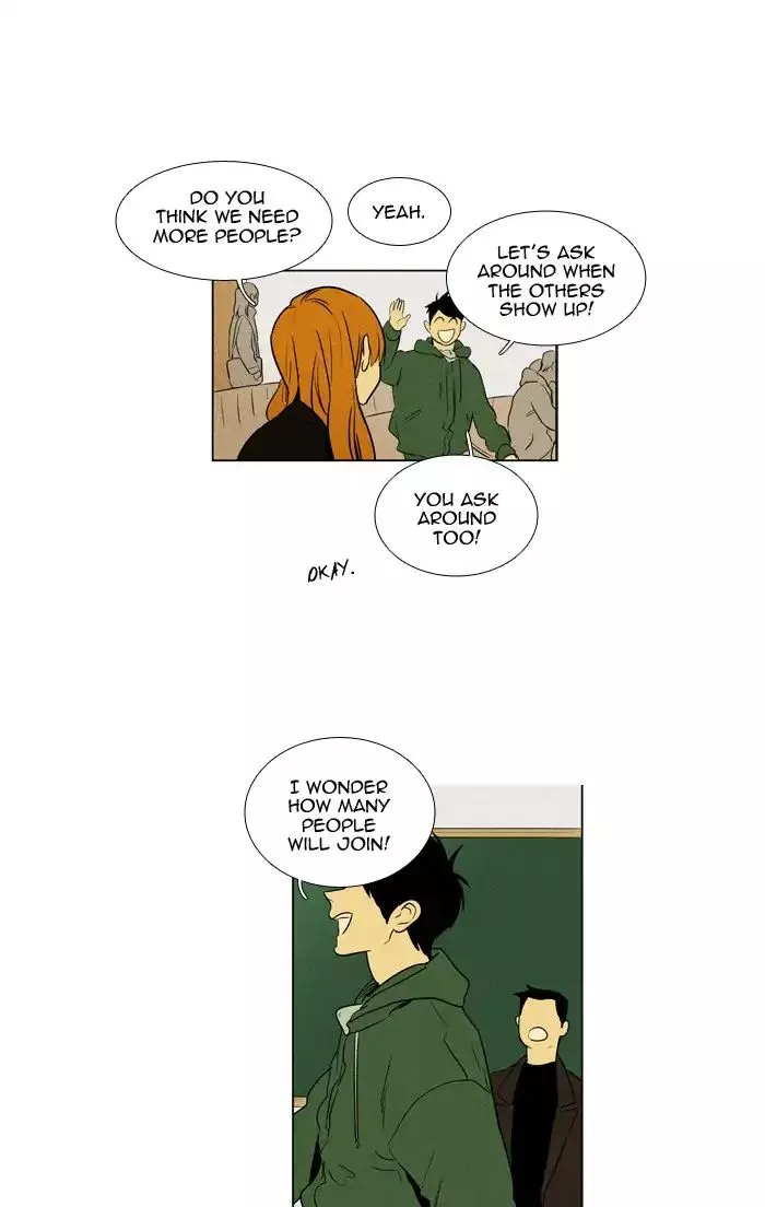Read Cheese in the Trap en Manga Online