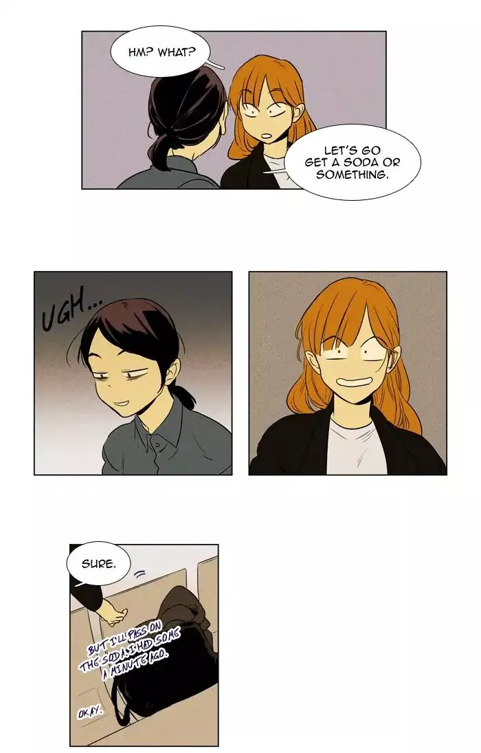 Read Cheese in the Trap en Manga Online