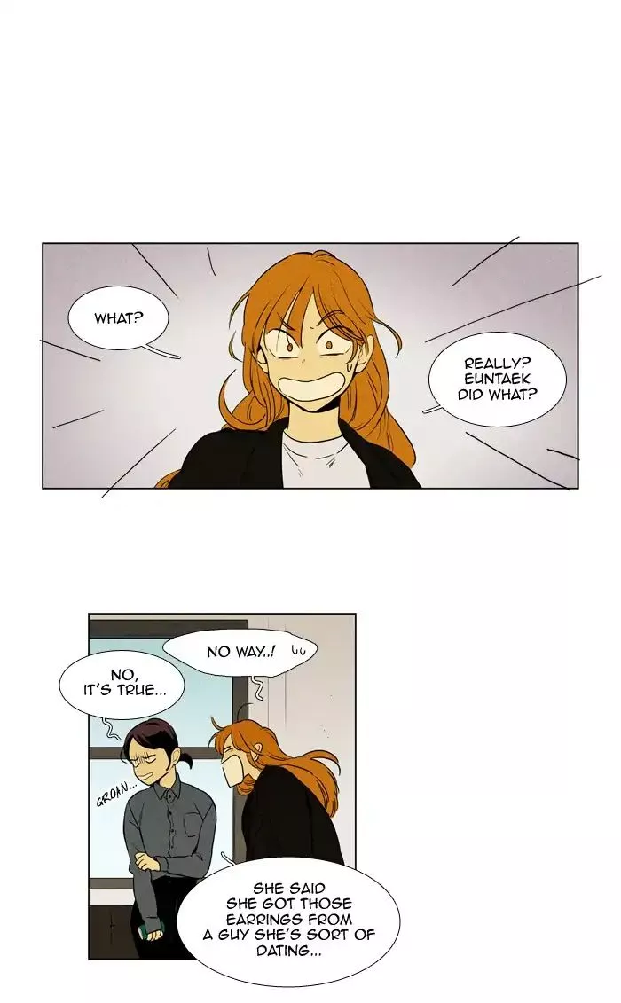Read Cheese in the Trap en Manga Online