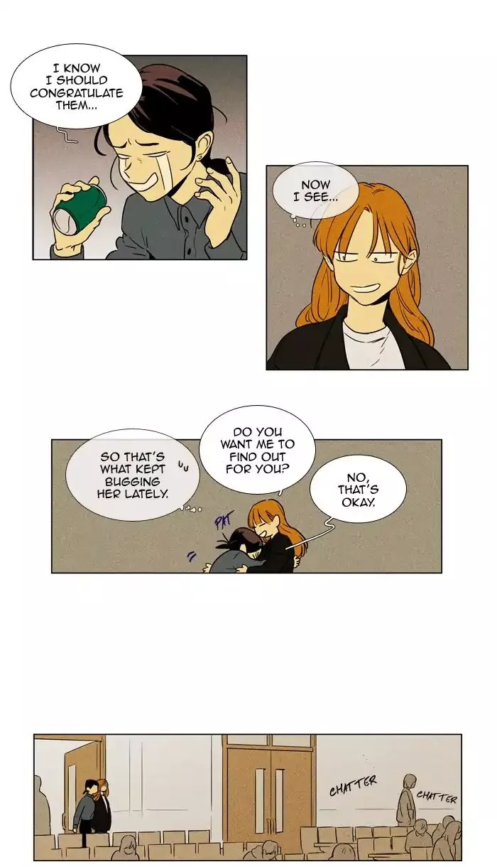Read Cheese in the Trap en Manga Online