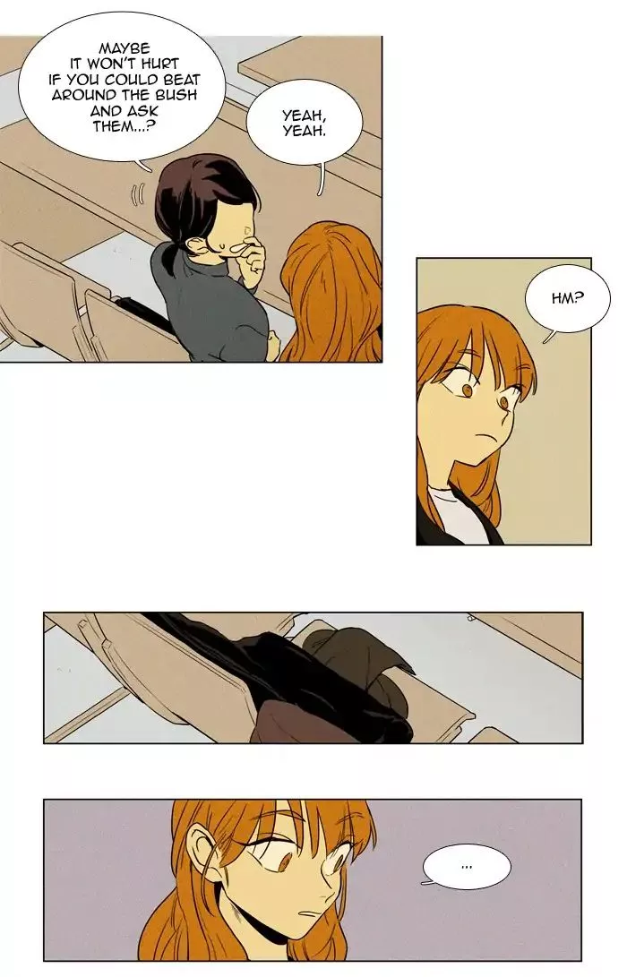 Read Cheese in the Trap en Manga Online