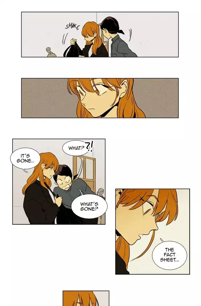 Read Cheese in the Trap en Manga Online