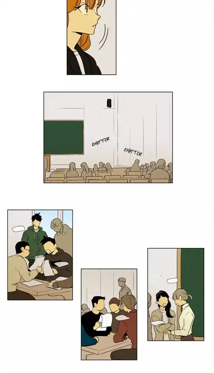 Read Cheese in the Trap en Manga Online