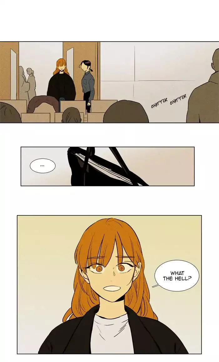 Read Cheese in the Trap en Manga Online