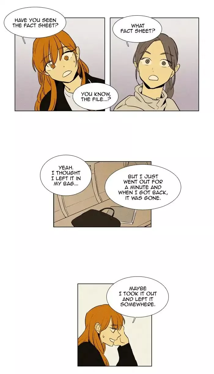 Read Cheese in the Trap en Manga Online