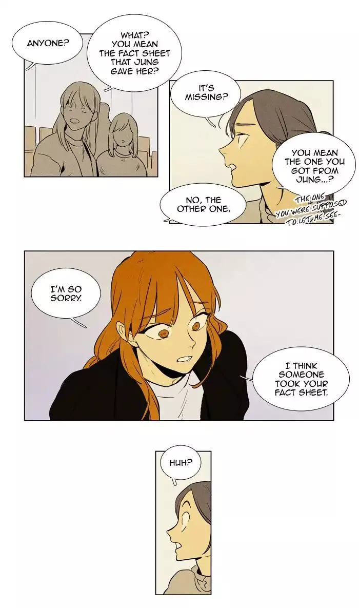 Read Cheese in the Trap en Manga Online