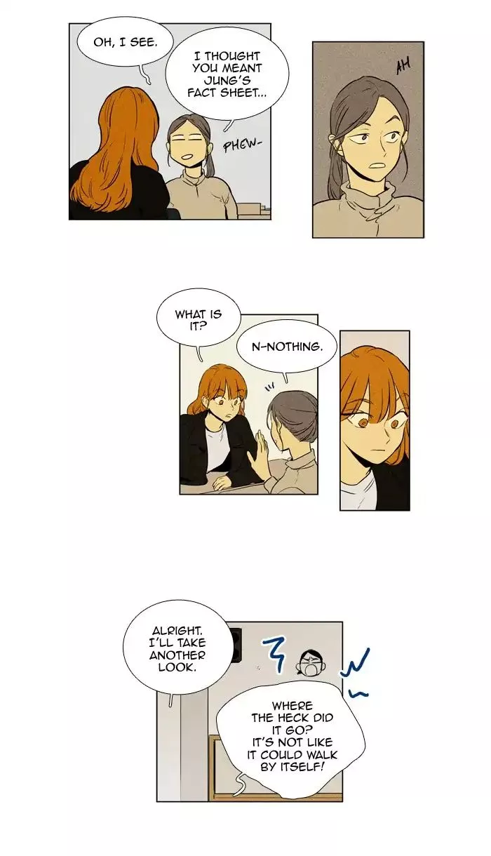 Read Cheese in the Trap en Manga Online