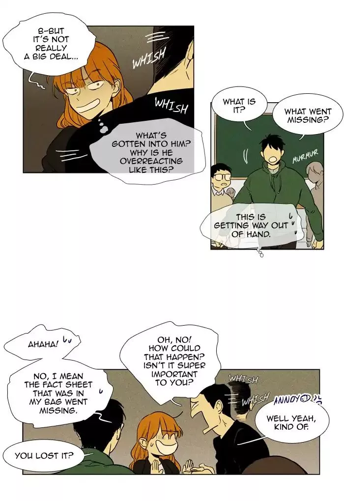 Read Cheese in the Trap en Manga Online